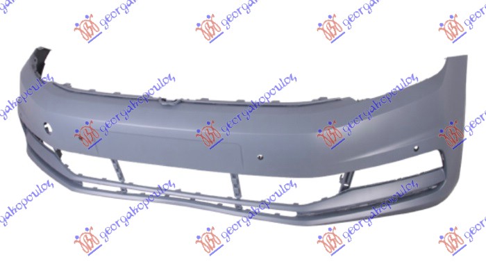 STOßSTANGE V GRU +PDC (6XSENS) - Aftermarket 885303610