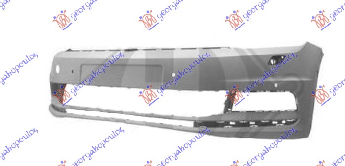 STOßSTANGE V GRU -PDC +WIWA PQ Aftermarket 885303620