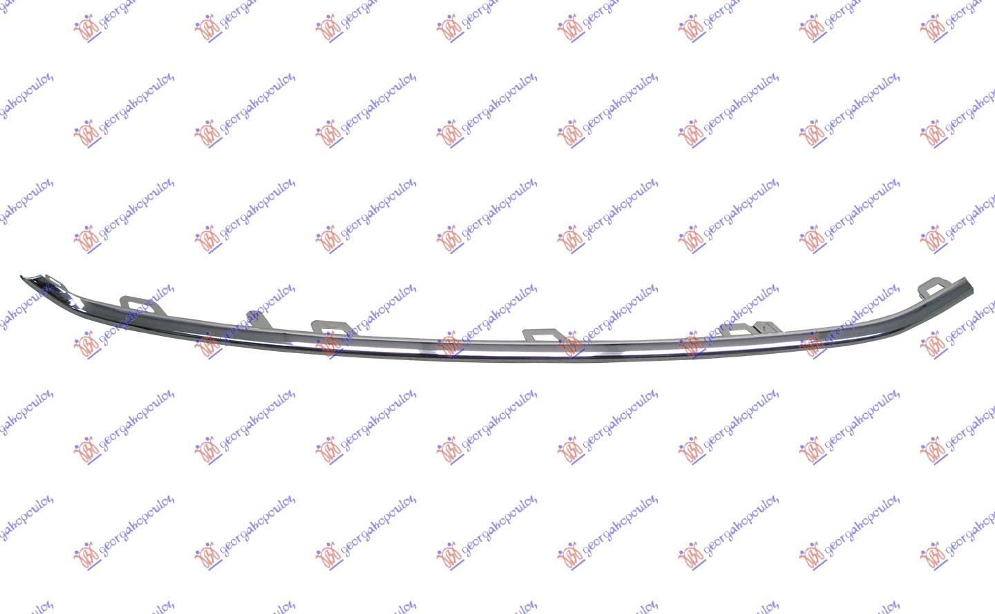 Trim/Protection Strip, bumper Aftermarket 885304021