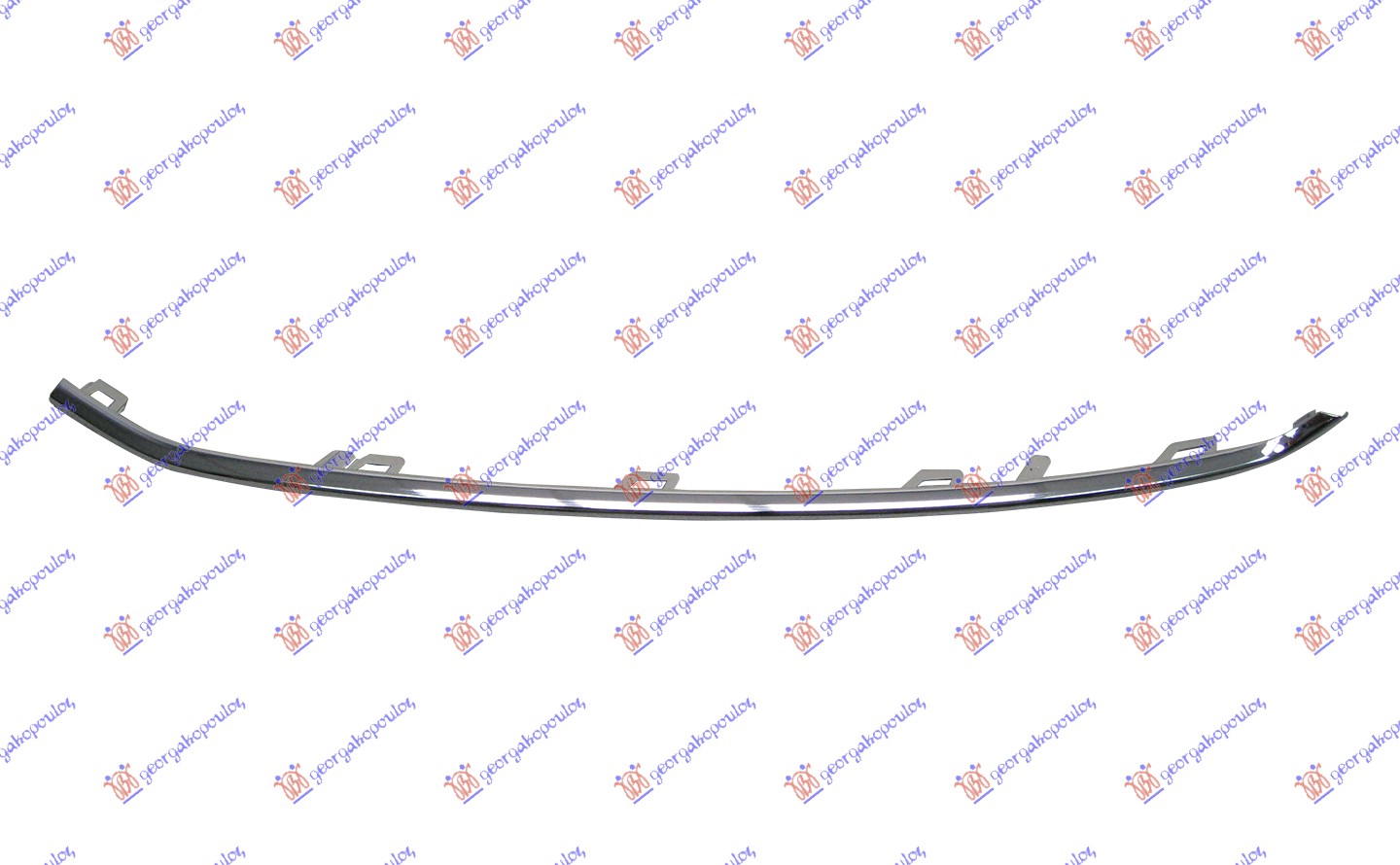 Trim/Protection Strip, bumper Aftermarket 885304022