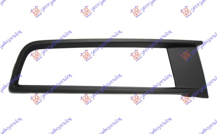 GRILL UNTEN R +NSW SCHWARZ Aftermarket 885304801