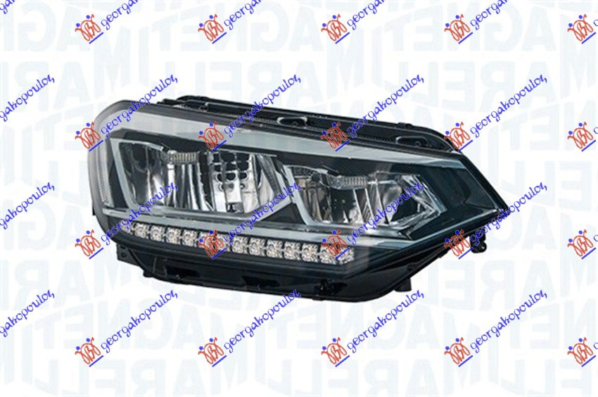 Headlight Aftermarket 885305151