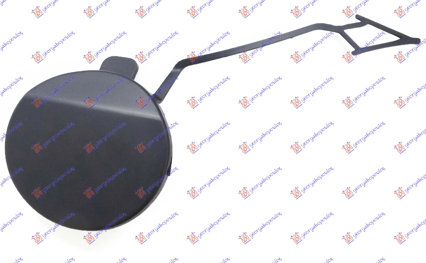 Flap, tow hook Aftermarket 885307840