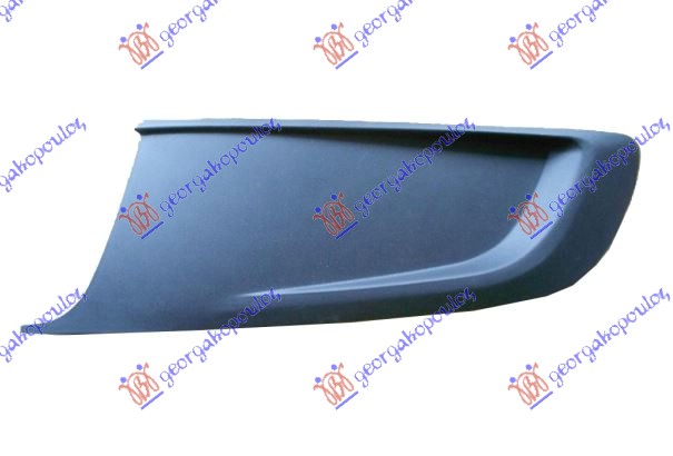 Ventilation Grille, bumper Aftermarket 885004802