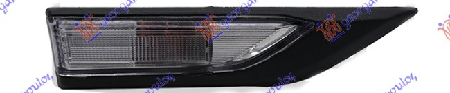 ΦΛΑΣ ΦΤΕΡΟΥ ΜΕ ΜΑΥΡΟ ΠΛΑΙΣΙΟ ΔΕΞΙΑ για VW CADDY 2015-2020 (SAB/SAJ)