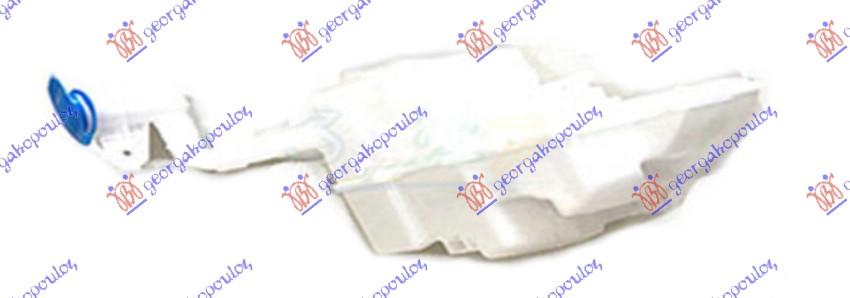 Washer Fluid Reservoir, window c Aftermarket 887108405