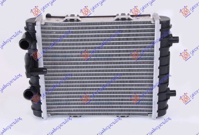 Radiator, engine cooling Aftermarket 754006352