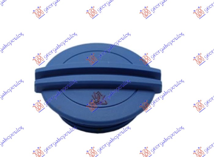 Cap, coolant tank Aftermarket 127208580