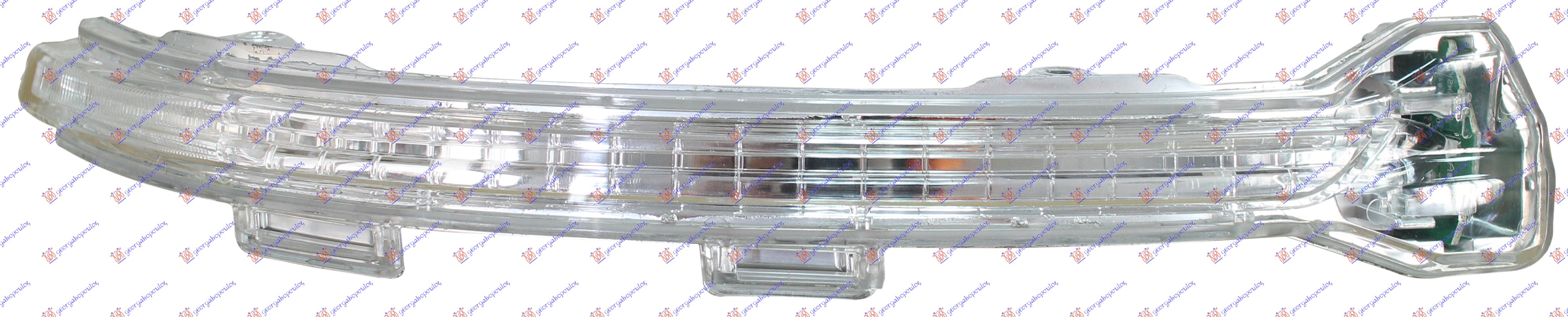 Z-BLINKER R IN SPIEGEL WEISS LED Aftermarket 885305491