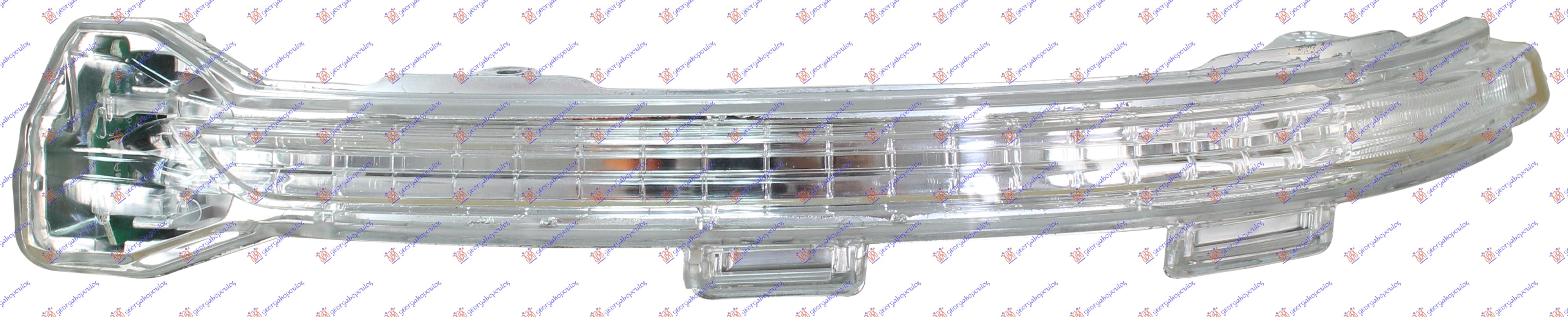 Z-BLINKER L IN SPIEGEL WEISS LED Aftermarket 885305492