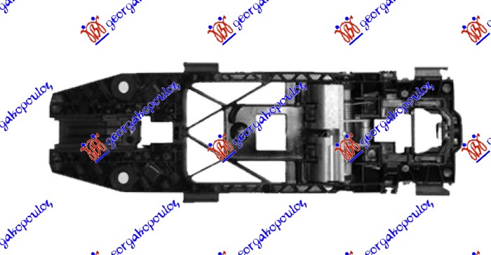 Door-handle Frame Aftermarket 745007856