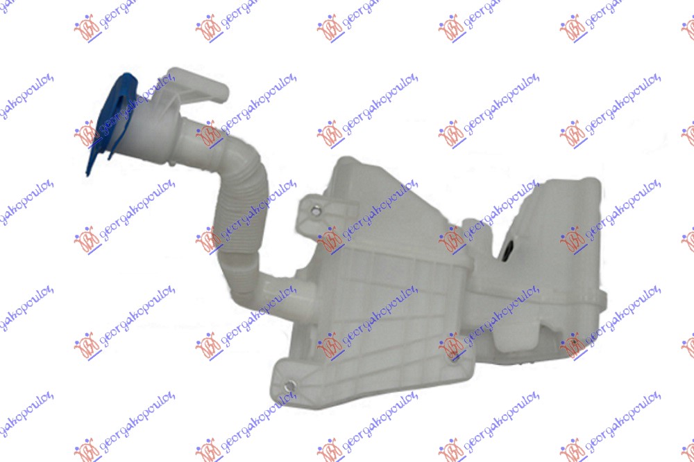 Washer Fluid Reservoir, window c Aftermarket 875108405