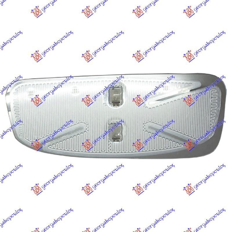 Mirror Glass, exterior mirror Aftermarket 895007621