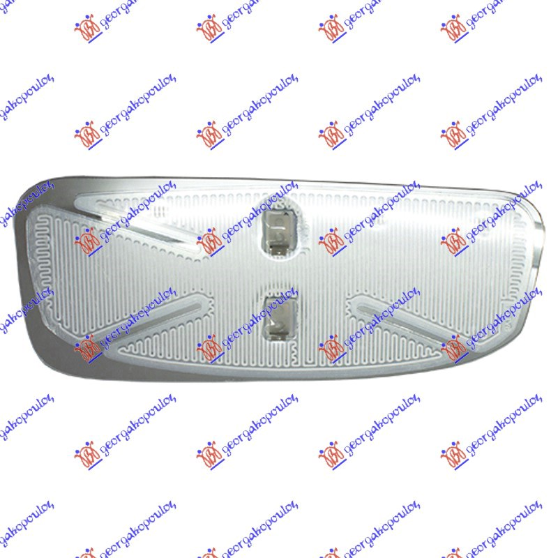 Mirror Glass, exterior mirror Aftermarket 895007622