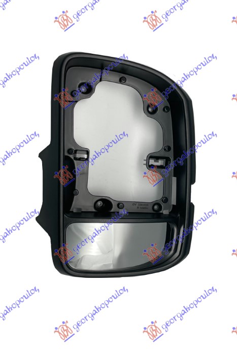 Mirror Glass, exterior mirror Aftermarket 895007731