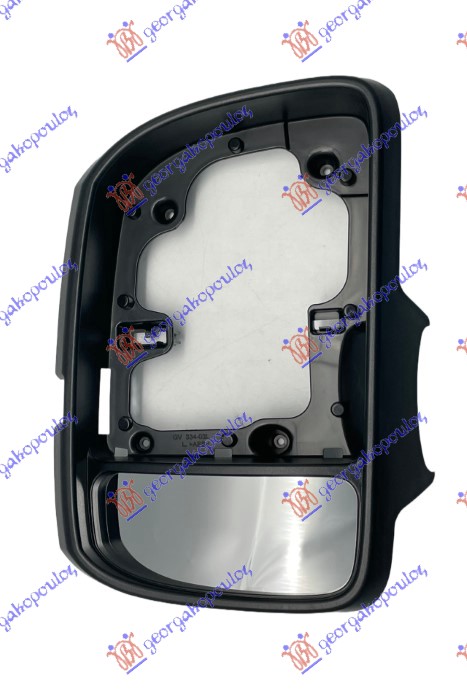 Mirror Glass, exterior mirror Aftermarket 895007732
