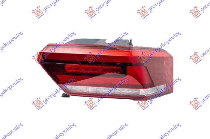 ΦΑΝΟΣ ΠΙΣΩ ΕΞΩ LED (ULO) ΔΕΞΙΑ για VW ID.3 2020-2023 (E11/E12)