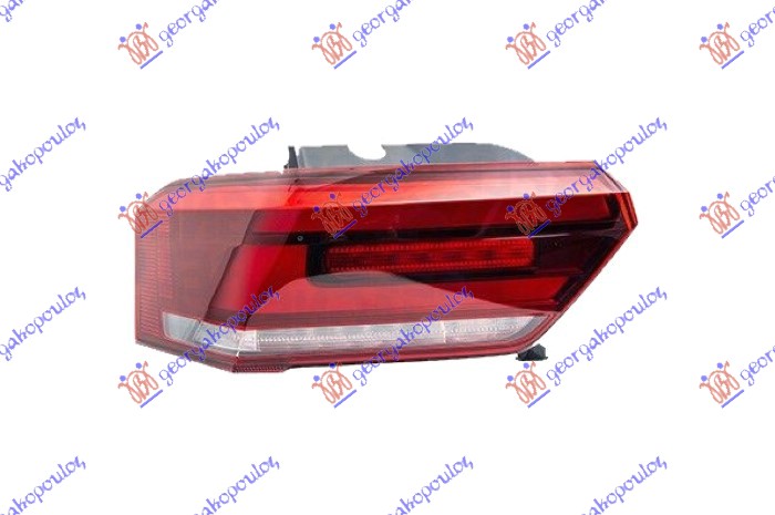 ΦΑΝΟΣ ΠΙΣΩ ΕΞΩ LED (ULO) ΑΡΙΣΤΕΡΑ για VW ID.3 2020-2023 (E11/E12)