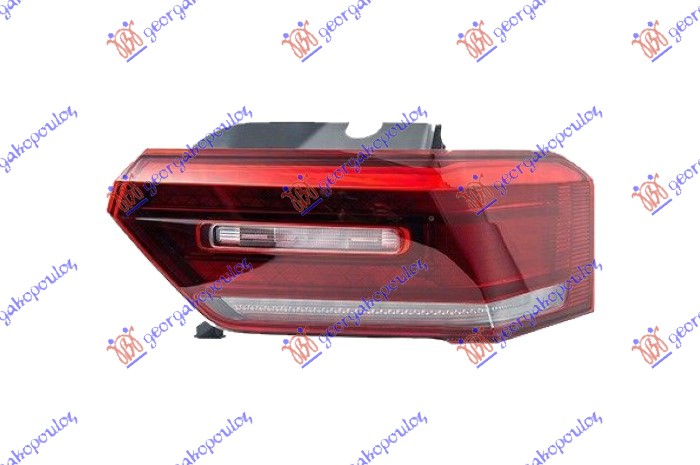 ΦΑΝΟΣ ΠΙΣΩ ΕΞΩ LED DYNAMIC (ULO) ΔΕΞΙΑ για VW ID.3 2020-2023 (E11/E12)