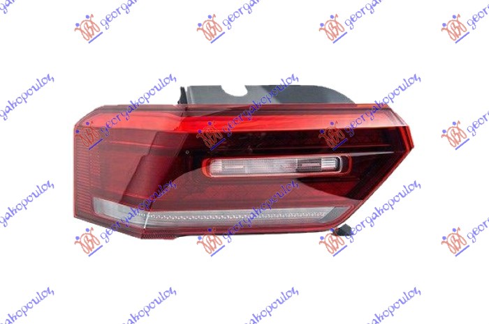 ΦΑΝΟΣ ΠΙΣΩ ΕΞΩ LED DYNAMIC (ULO) ΑΡΙΣΤΕΡΑ για VW ID.3 2020-2023 (E11/E12)