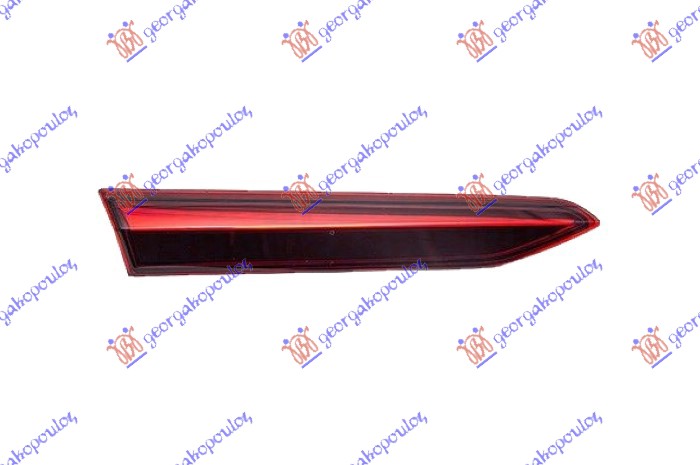 ΦΑΝΟΣ ΠΙΣΩ ΕΣΩ LED (ULO) ΑΡΙΣΤΕΡΑ για VW ID.3 2020-2023 (E11/E12)