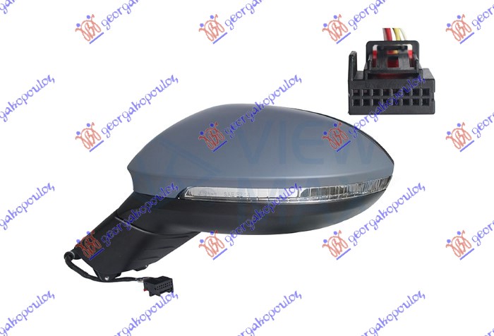 Exterior Mirror Aftermarket 898007502
