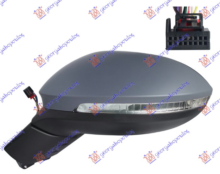 Exterior Mirror Aftermarket 898007582