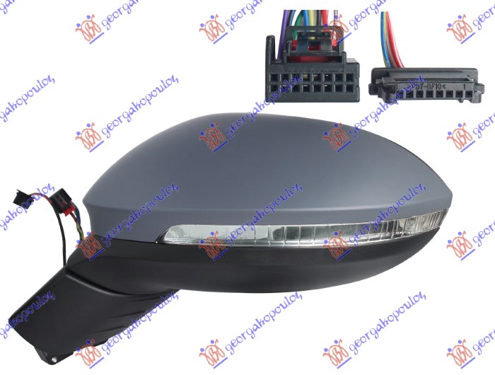Exterior Mirror Aftermarket 898007592