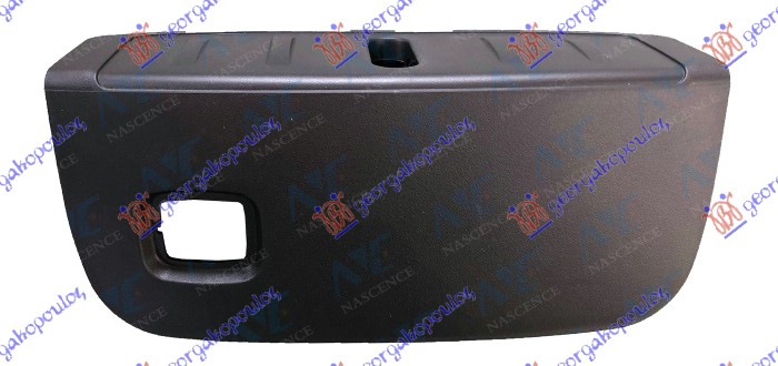 Body Floor, boot-/cargo area Aftermarket 906000810