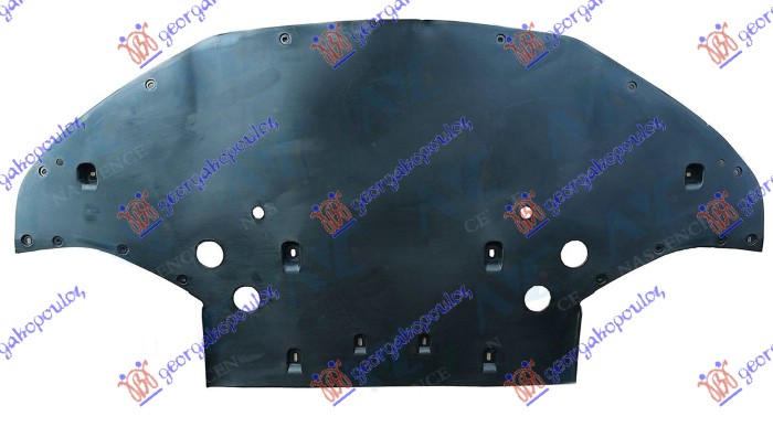 Engine Compartment Silencing Mat Aftermarket 906300830