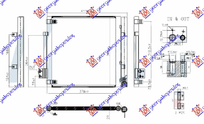 EASY FIT Aftermarket 906306410