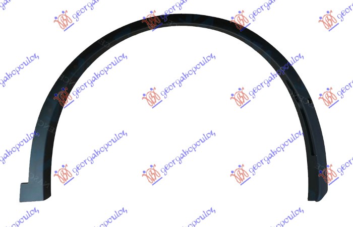 Flaring, wing Aftermarket 906506541