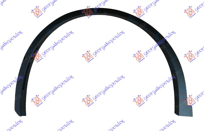Flaring, wing Aftermarket 906506542